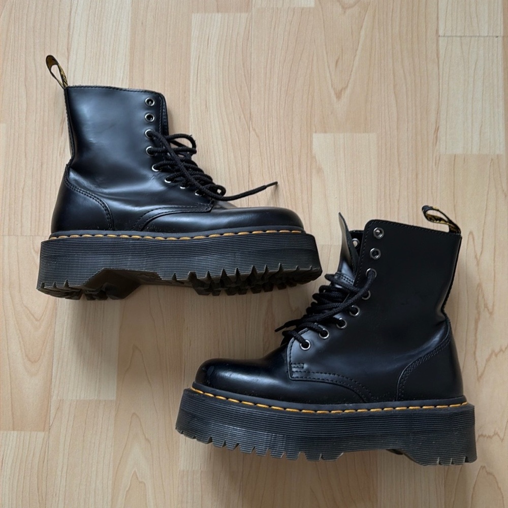 Dr.Martens Jadon black boots, size EU 37/ M5/ W6